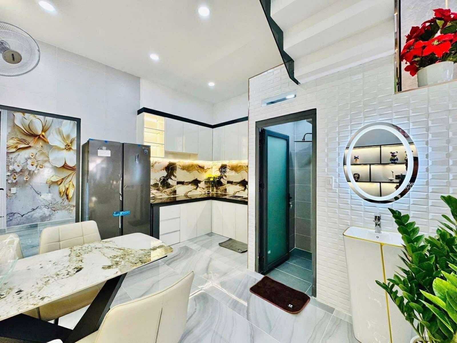 NHÀ MỚI FULL NỘI THẤT GẦN LOTTE MART - 56m2 (414) 3 PN - GIÁ 6.38 TỶ