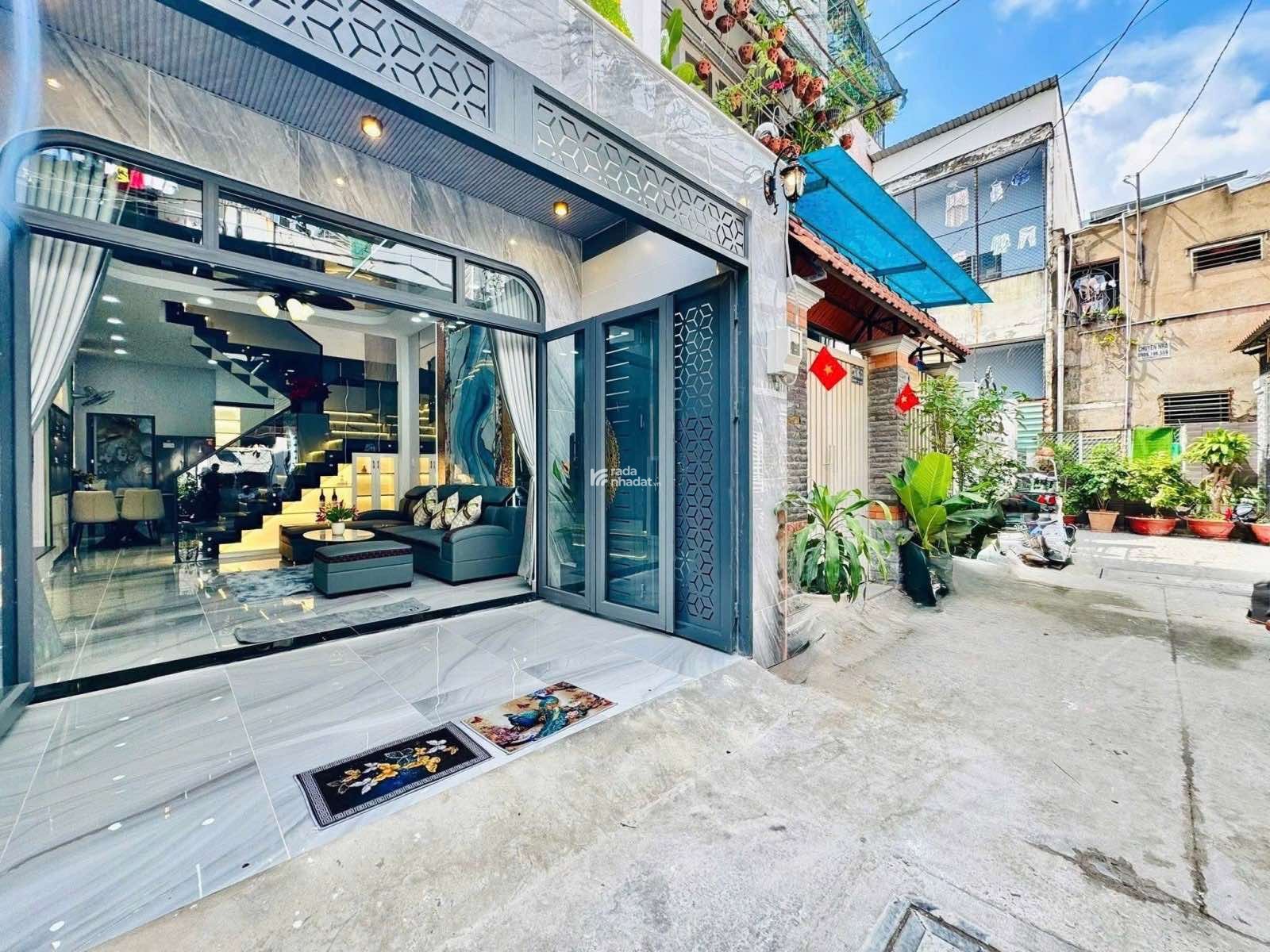 NHÀ MỚI FULL NỘI THẤT GẦN LOTTE MART - 56m2 (414) 3 PN - GIÁ 6.38 TỶ