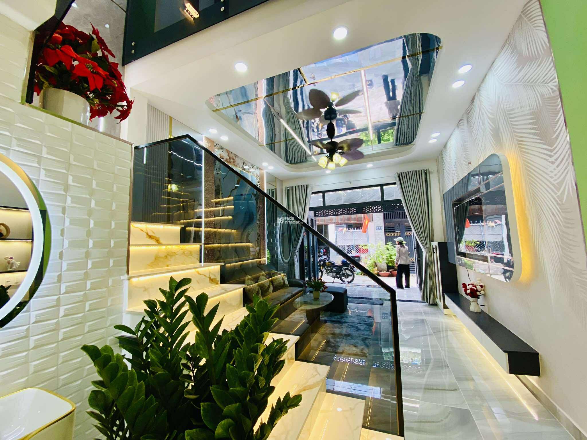 NHÀ MỚI FULL NỘI THẤT GẦN LOTTE MART - 56m2 (414) 3 PN - GIÁ 6.38 TỶ