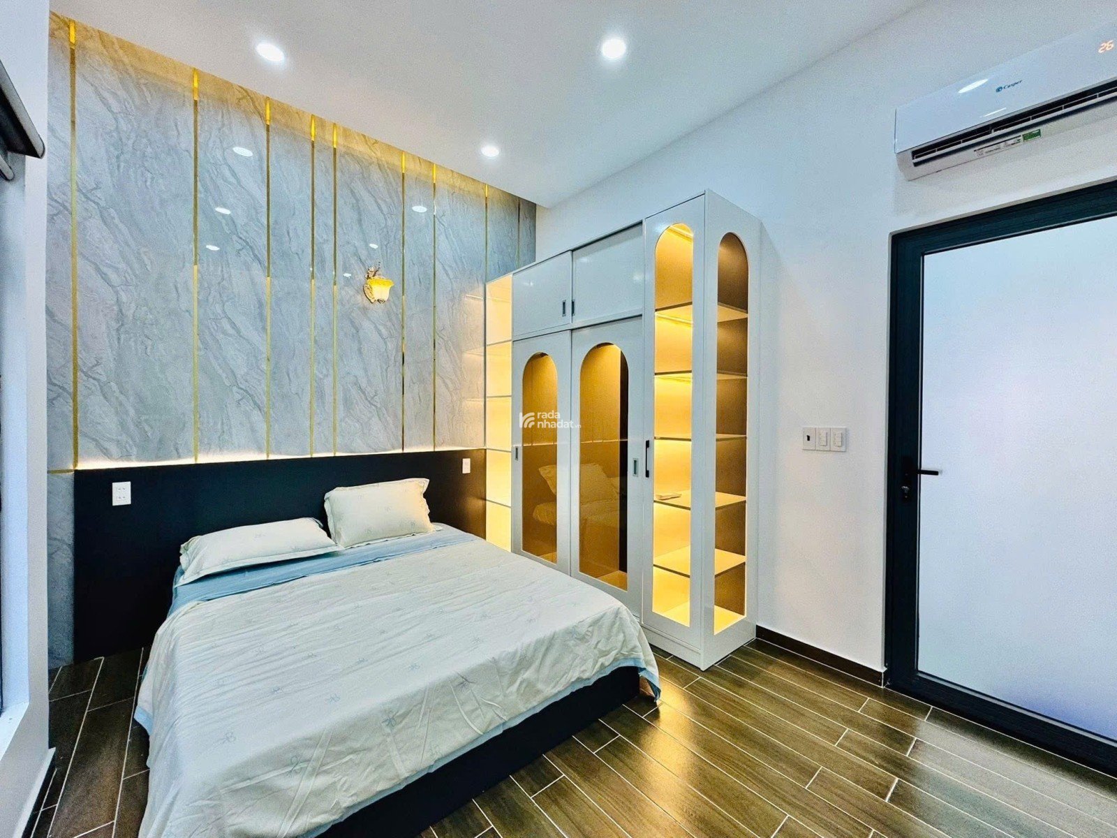 NHÀ MỚI FULL NỘI THẤT GẦN LOTTE MART - 56m2 (414) 3 PN - GIÁ 6.38 TỶ