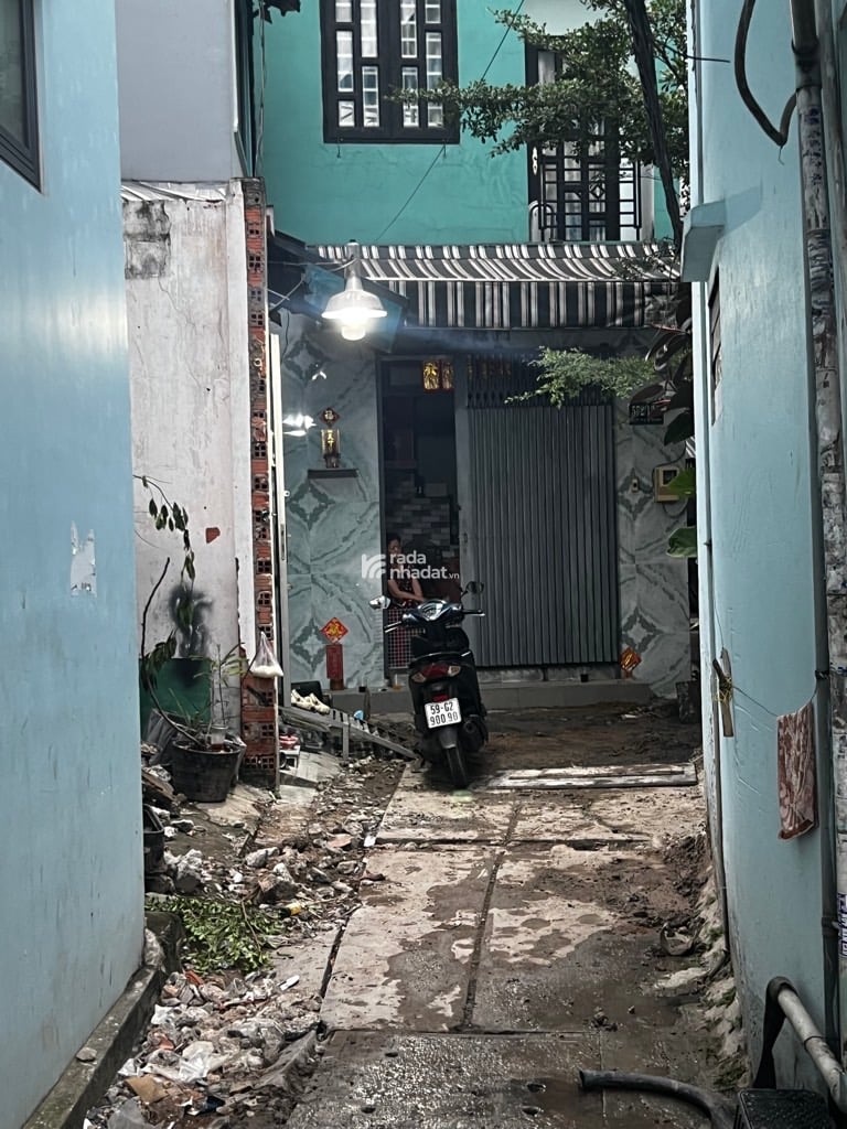 HẺM XE HƠI KHU BÀU CÁT, TÂN BÌNH, 76M2 ĐẤT TIỆN XÂY. GIẢM 550TR CHỈ CÒN 6.7T TL