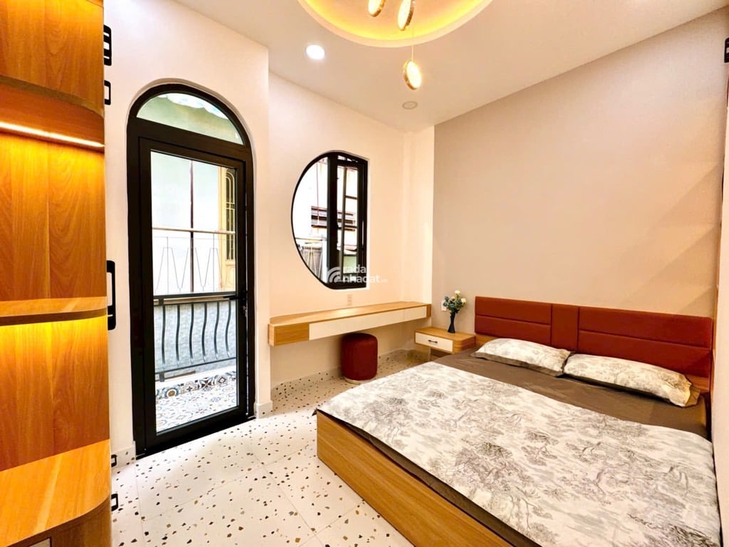 GẦN MẶT TIỀN HUỲNH VĂN BÁNH, PHÚ NHUẬN, 50M2 NGANG HIẾM CÓ. GIẢM 500TR CHỈ CÒN 5T TL 