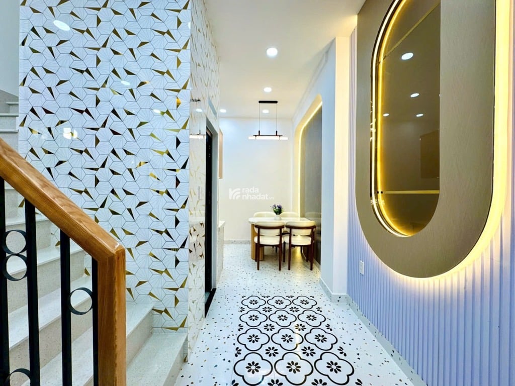 GẦN MẶT TIỀN HUỲNH VĂN BÁNH, PHÚ NHUẬN, 50M2 NGANG HIẾM CÓ. GIẢM 500TR CHỈ CÒN 5T TL 