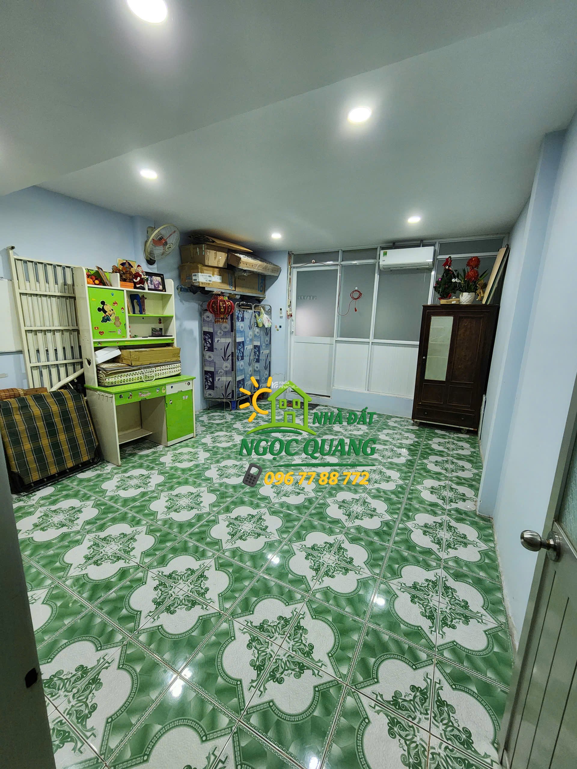 BÁN NHÀ ĐƯỜNG NGUYỄN VĂN QUÁ, NGAY CHỢ CÂY SỘP, 4x14m, SHR