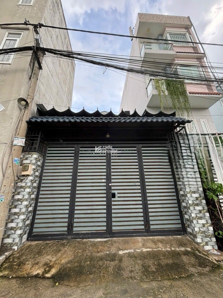 BÁN NHÀ HẺM XE TẢI VI VU, SÁT MẶT TIỀN GẦN Đ. LINH ĐÔNG, 2 TẦNG 5X20 CHỈ 8,05 TỶ.