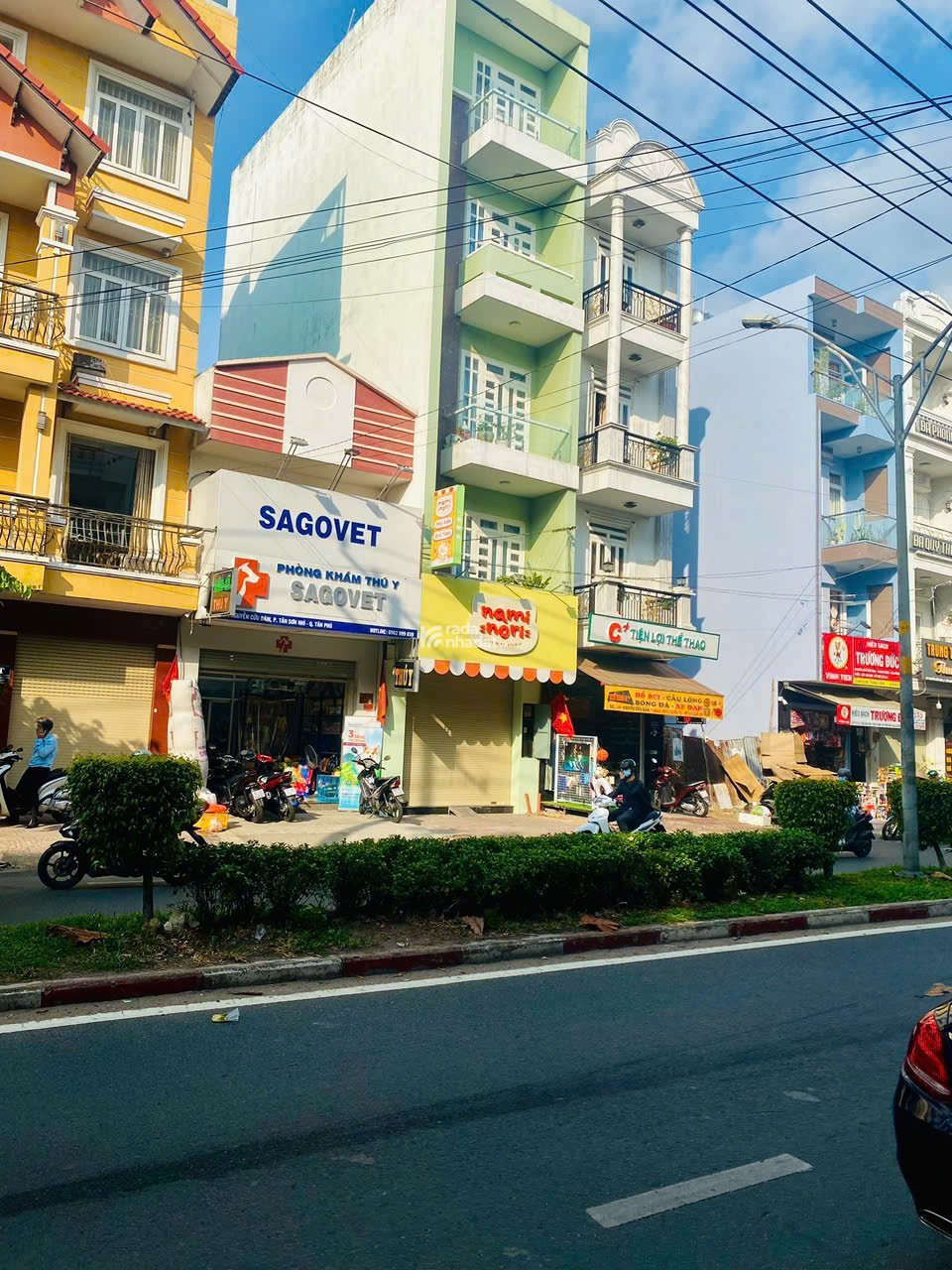 CHỈ 11.5 TỶ SỞ HỮU NGAY NHÀ 5 TẦNG MẶT TIỀN NGUYỄN CỬU ĐÀM , Q. TÂN PHÚ .