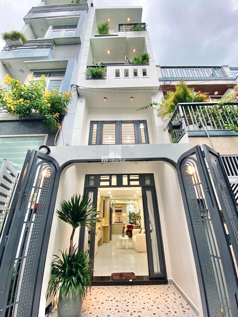 Bán nhà mới xây - 40m2 - 4 tầng - full nội thất - Phan Huy Ích Gò Vấp, nhỉnh 4 tỷ