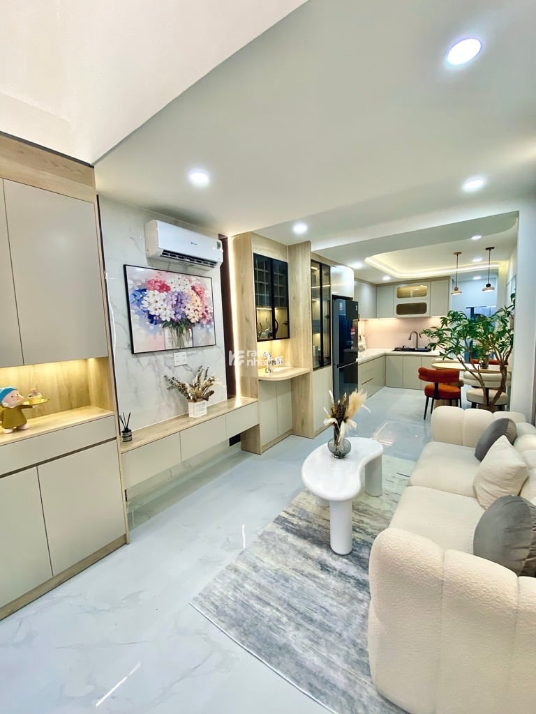 Bán nhà mới xây - 40m2 - 4 tầng - full nội thất - Phan Huy Ích Gò Vấp, nhỉnh 4 tỷ