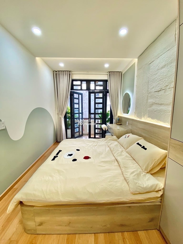 Bán nhà mới xây - 40m2 - 4 tầng - full nội thất - Phan Huy Ích Gò Vấp, nhỉnh 4 tỷ