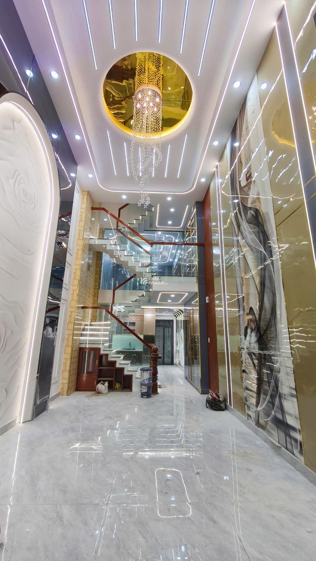  Bán nhà mã lò- Lê văn quới, 5 tầng, full nội thất, 70m2, chỉ 7 tỷ nhỉnh, xe tải thông 