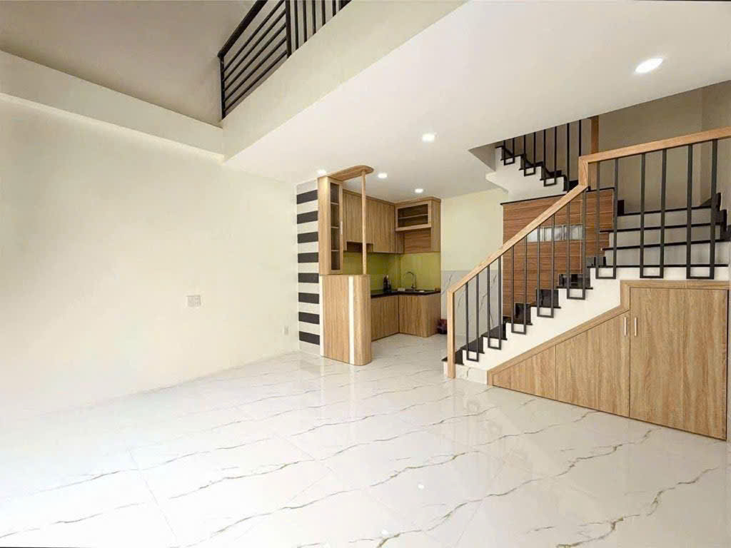 NHÀ MỚI 3PN - 40 M2 - CÁCH HXH CHU VĂN AN 50 MÉT - NHỈNH 6 TỶ