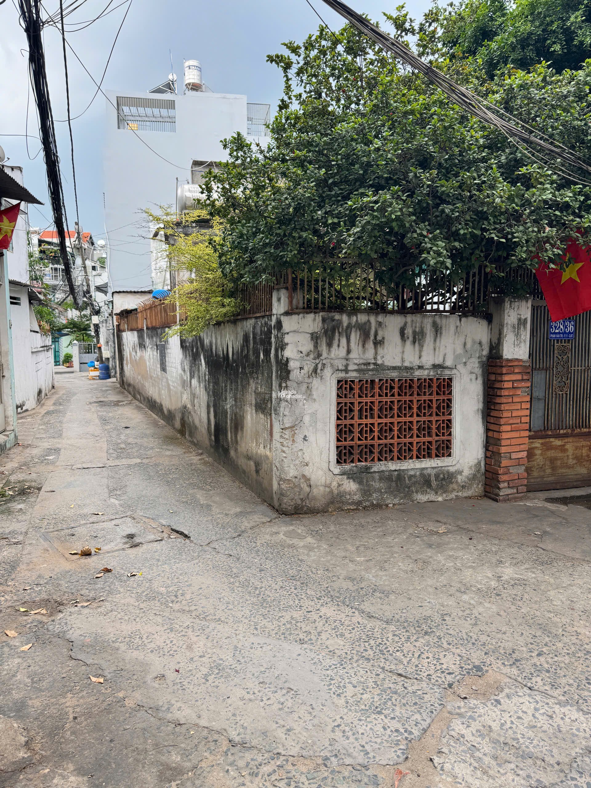  HOT :  Nhà Cấp 4, Góc 2MT Phan Văn Trị, P11, Bình Thạnh ( 102m2)