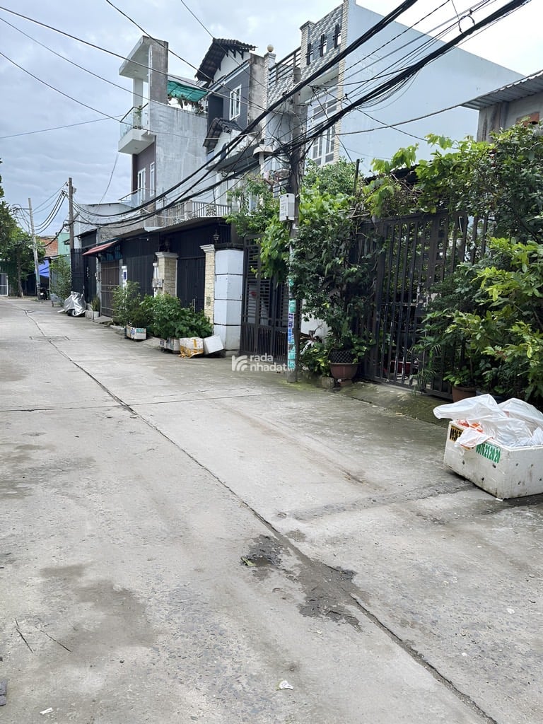 nhà cần bán, bình hưng hòa, bình yân