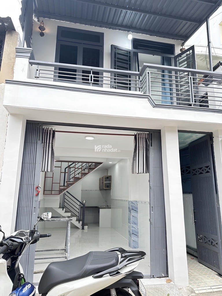 nhà cần bán, bình hưng hòa, bình yân