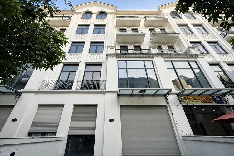 Hàng kinh doanh tốt: shophouse The Manhattan, 18,83tỷ