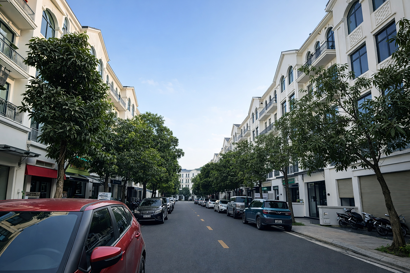 Hàng kinh doanh tốt: shophouse The Manhattan, 18,83tỷ