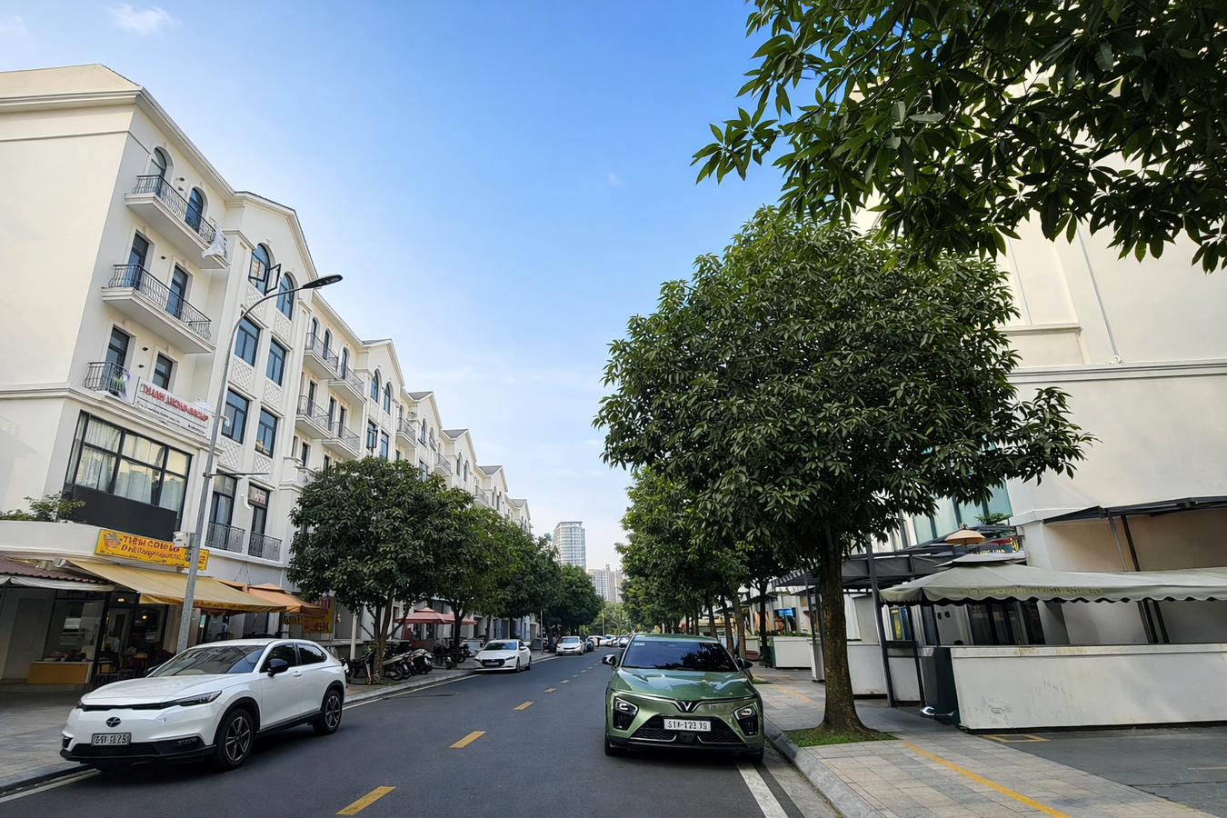 Hàng kinh doanh tốt: shophouse The Manhattan, 18,83tỷ