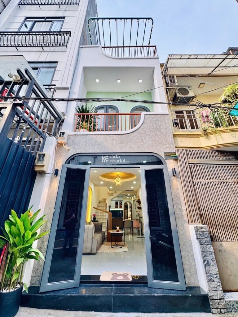 SÁT Q1. HẺM XE HƠI XÔ VIẾT NGHỆ TĨNH, BÌNH THẠNH, 43M2 Ở NGAY. GIẢM 350TR CHỈ 6.5T TL 