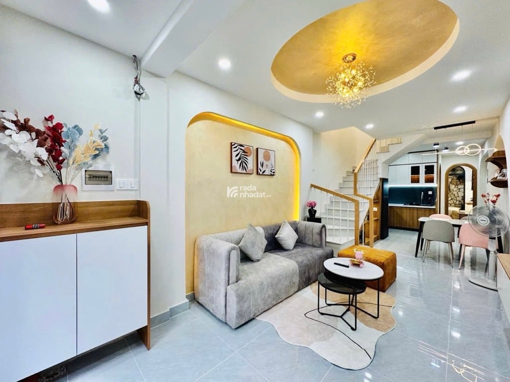 SÁT Q1. HẺM XE HƠI XÔ VIẾT NGHỆ TĨNH, BÌNH THẠNH, 43M2 Ở NGAY. GIẢM 350TR CHỈ 6.5T TL 