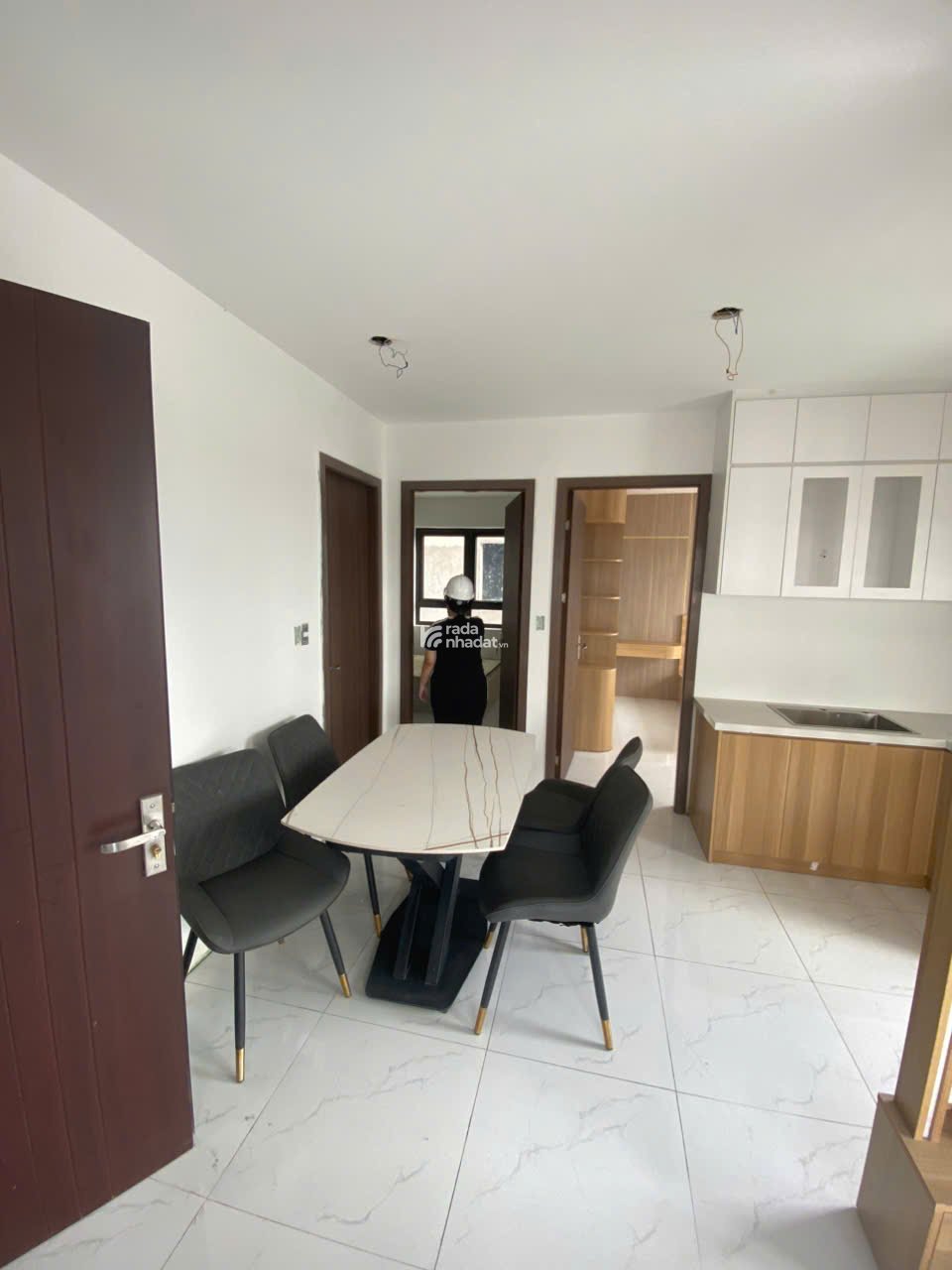 Bán căn hộ Unico Thăng Long 44.3m2 chỉ  950Tr VND