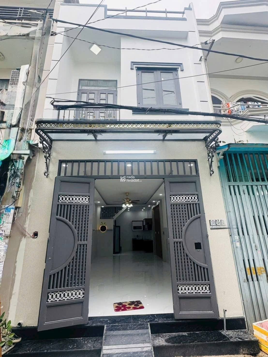 Lên sóng nhà Cù Lao- Phường 2 - Phú Nhuận nhà 50m2 1T1L nhà đẹp sổ hồng riêng hẻm xe hơi