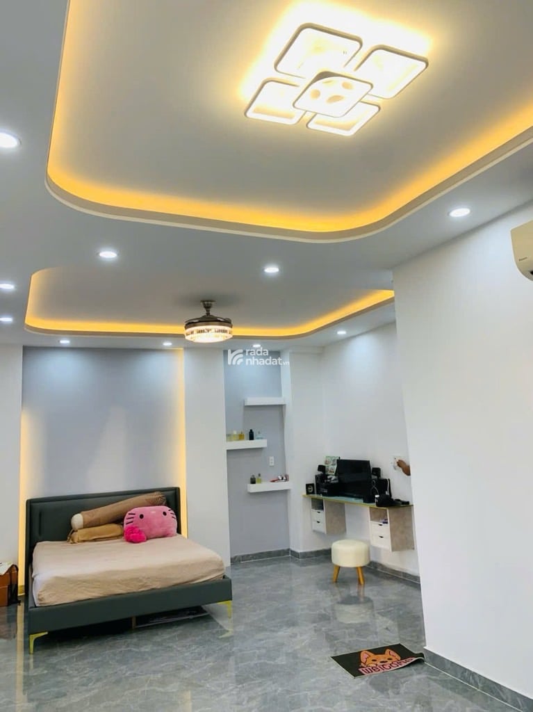 NHÀ MỚI ĐẸP Ở NGAY, HẺM NHỰA 5m THÔNG, 4 TẦNG GẦN BV THỦ ĐỨC, 8X10 CHỈ 8,2 TỶ.