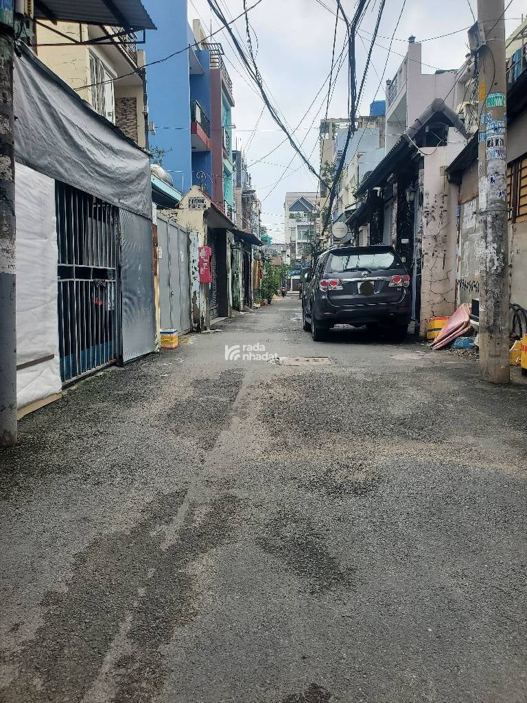 NGAY AEON MALL, HẺM XE HƠI GÒ DẦU, TÂN PHÚ, 61M2 NGANG HIẾM CÓ. GIẢM 550TR CHỈ 9.3T