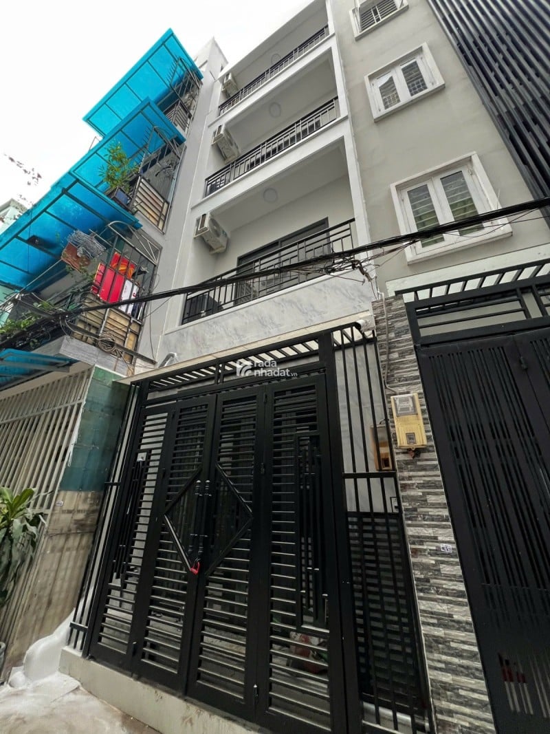 CHDV BÌNH THẠNH, KẾ BÊN ĐH HUTECH, HXH 4 TẦNG, FULL NỘI THẤT, THU NHẬP 30TR/THÁNG, 8.25 TỶ TL