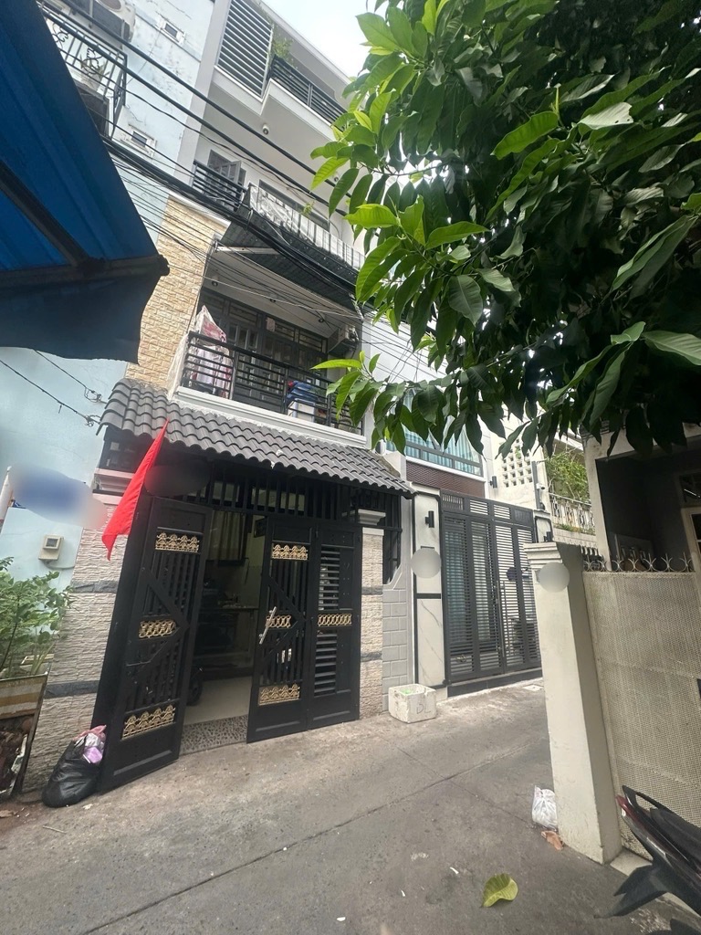 HẺM XE HƠI 4 CHỖ TỚI NHÀ - HOÀNG VĂN THỤ-PHƯỜNG 4 TÂN BÌNH - KHU VIP GẦN SÂN BAY - NHÀ 4 TẦNG