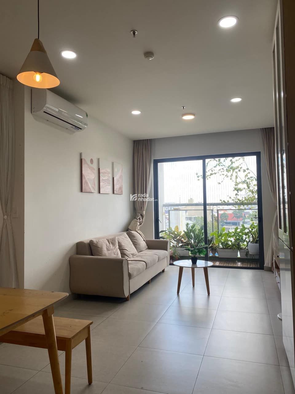 Cắt lỗ căn 2PN2WC 79m2 giá 1.9tỷ thanh toán 570 triệu nhận nhà lãi suất 6%/ năm. Căn hộ C Sky View
