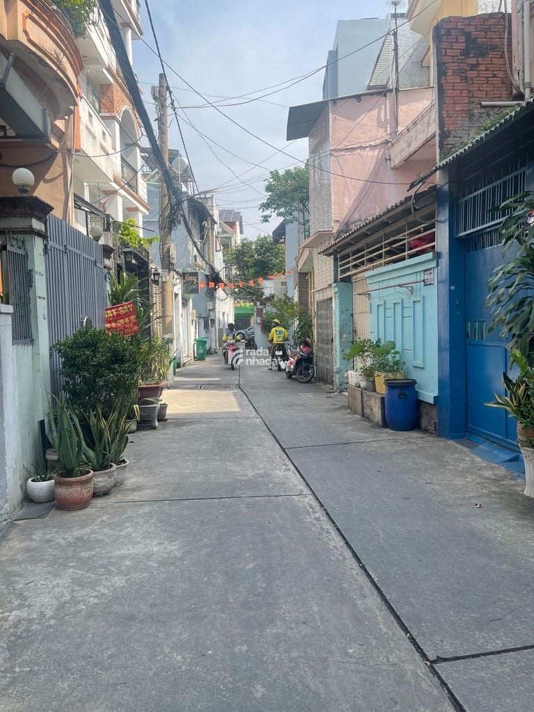 NGAY NHÀ GA T3, GẦN MT LÊ VĂN HUÂN, TÂN BÌNH, 44M2 CÓ KC Ở NGAY. GIẢM 350TR CHỈ 7.8T 