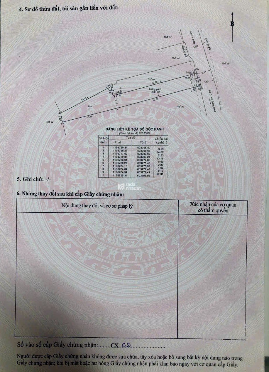 Nhà hẻm xe hơi diện tích khủng giá rẻ