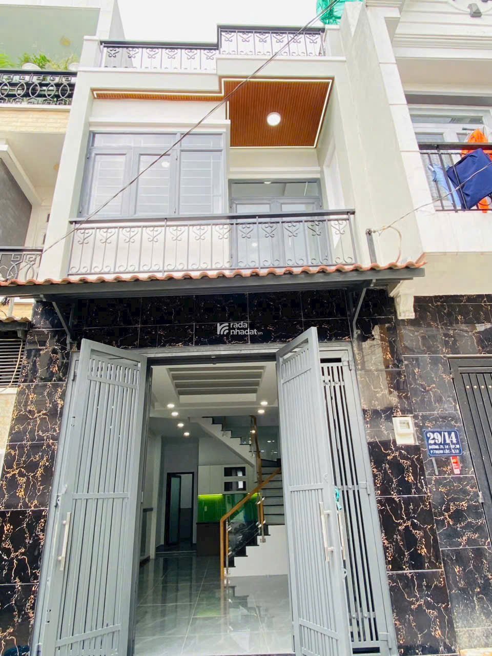 NHÀ ĐẸP THẠNH LỘC 14 - GẦN NGÃ TƯ VƯỜN LÀI, QL1A CHỈ 300M - 2 TỶ NHẬN NHÀ