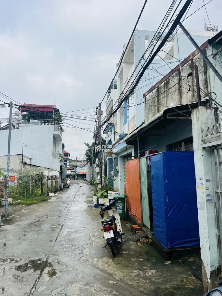 Bán nhà Trần Đại Nghĩa, Bình Tân