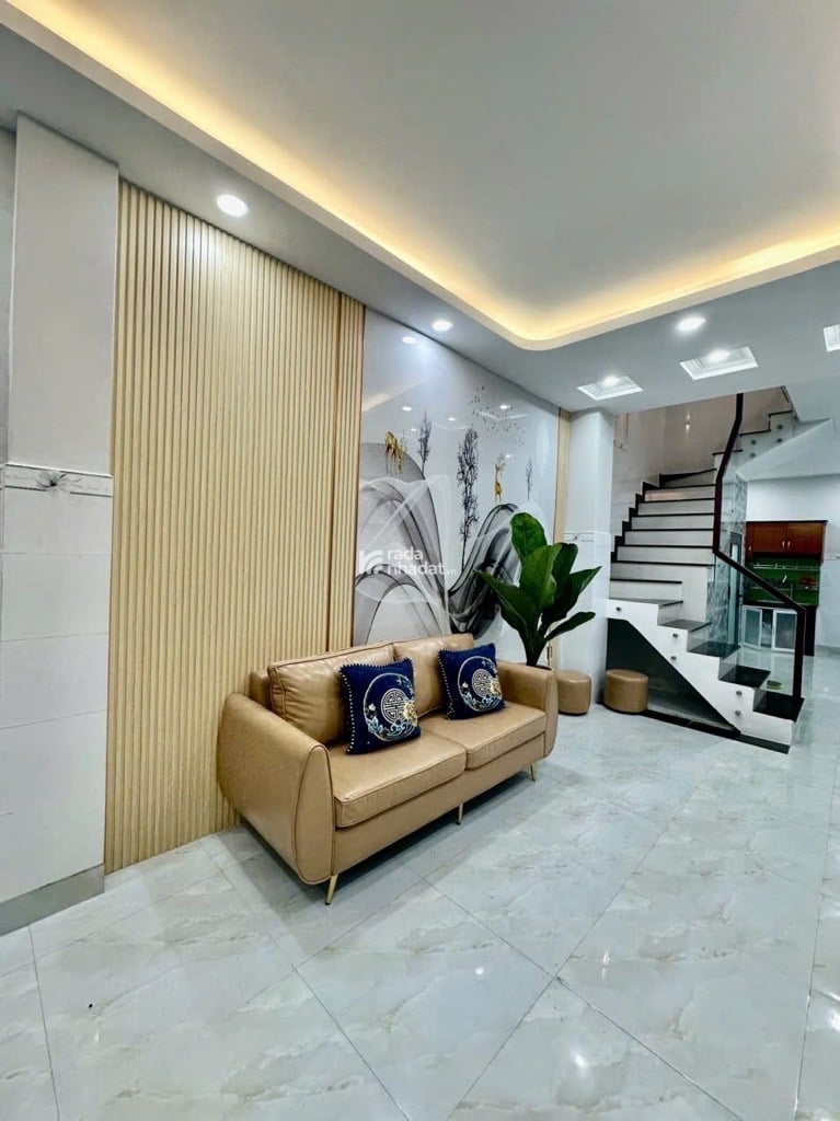 Nhà chín chủ hẻm nhựa 8m tinh lộ 10 an lạc bình Tân 