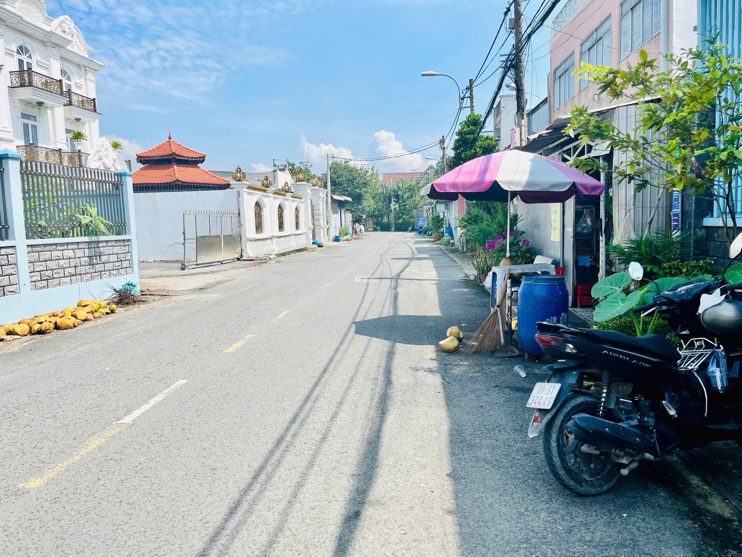 Bán nhà xưởng Mặt Tiền đường xe Container đậu ngày đêm