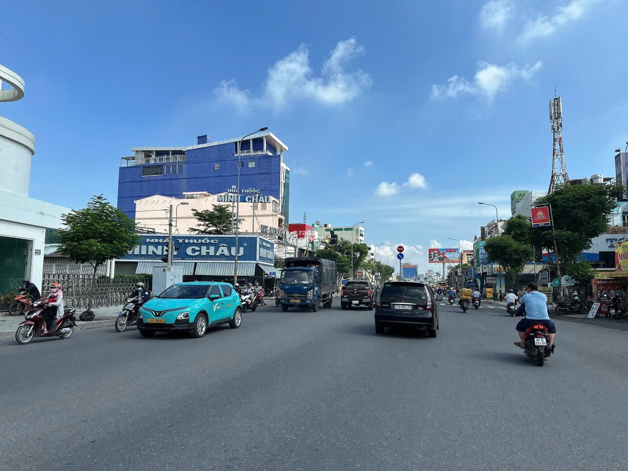 Biệt thự cổ mái Thái GẤP BÁN hẻm 537 Nguyễn Oanh ngang 14m 233m2 view sông 22.5 tỷ.