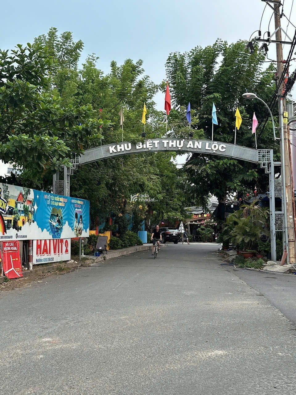 Biệt thự cổ mái Thái GẤP BÁN hẻm 537 Nguyễn Oanh ngang 14m 233m2 view sông 22.5 tỷ.