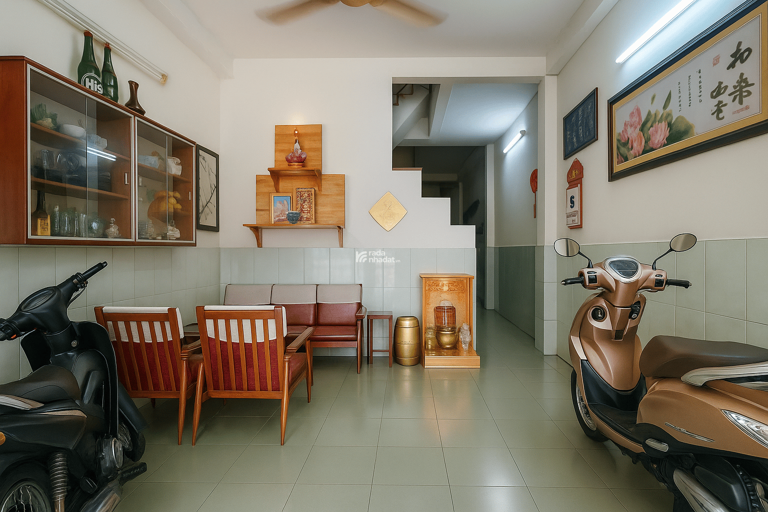 BÁN NHÀ ĐƯỜNG BÙI QUANG LÀ P12 GÒ VẤP, 4 TẦNG, 4x16M, 6 PN, HẺM NHỰA 8M, NHỈNH 7 TỶ 