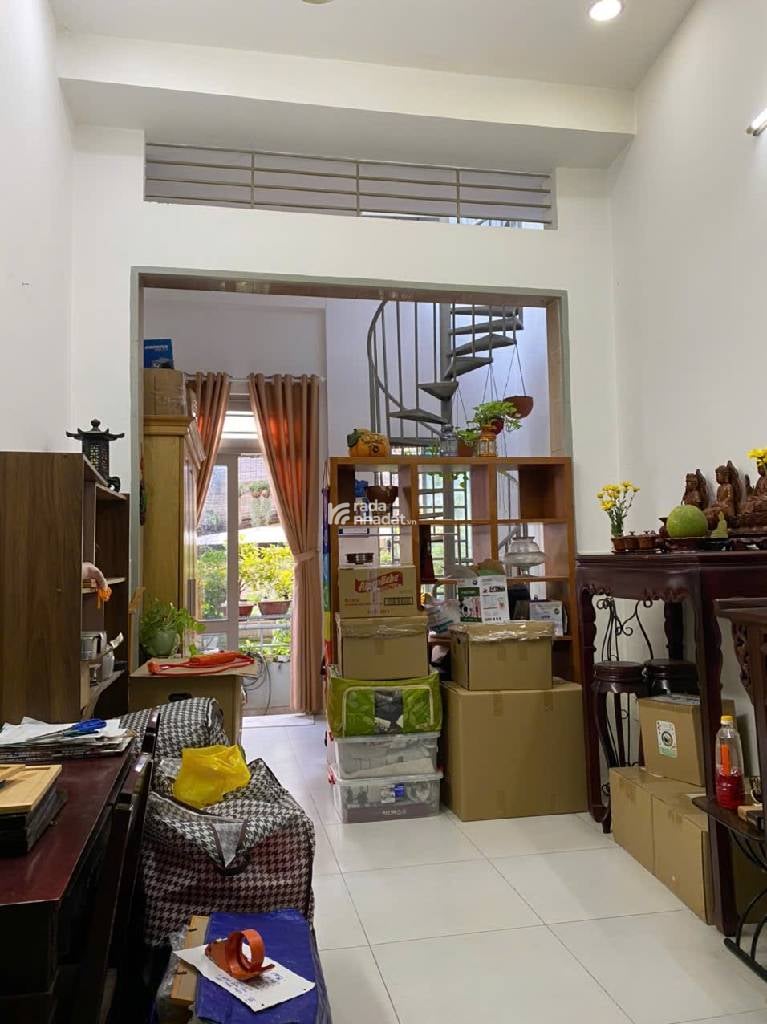 53m2 Chử Đồng Tử 4 Tầng Btct 4 Phòng Ngủ Hẻm 3m 5 Ty 4