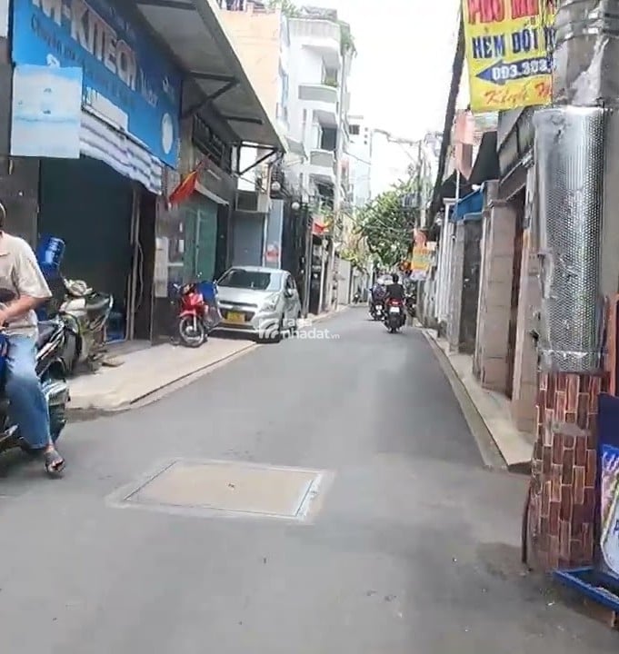 53m2 Chử Đồng Tử 4 Tầng Btct 4 Phòng Ngủ Hẻm 3m 5 Ty 4