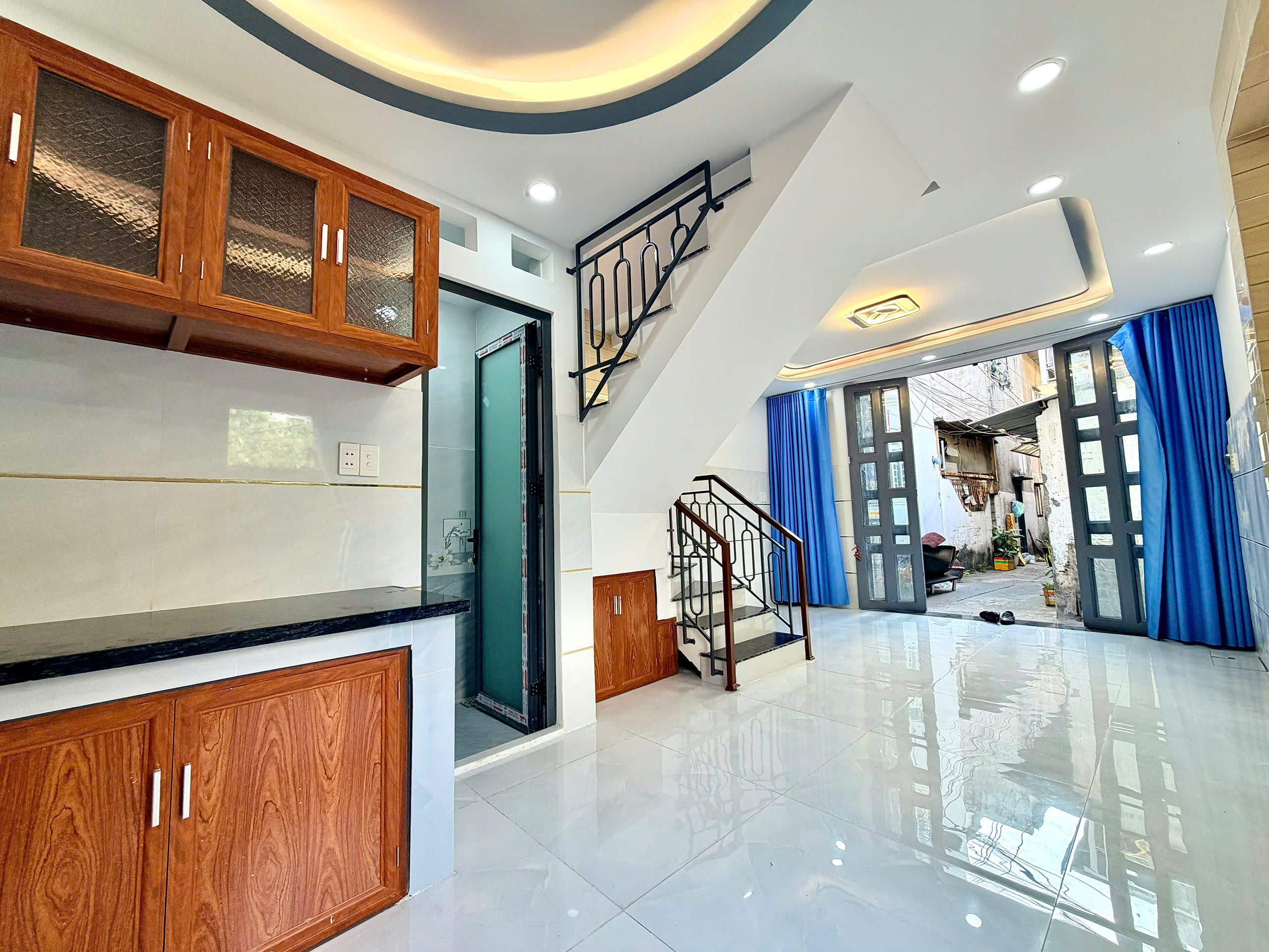 NHÀ HƯƠNG LỘ 2 , PHƯỜNG BÌNH TRỊ ĐÔNG , BÌNH TÂN CHỈ 33M2 CHỈ HƠN 2 TỶ