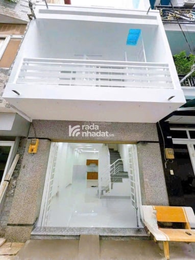 KẸT VỐN BÁN GẤP!! Nhà tại Vườn Chuối, phường 4, Quận 3 DT 45m2, 2PN 3WC, 4ty52 sổ hồng riêng