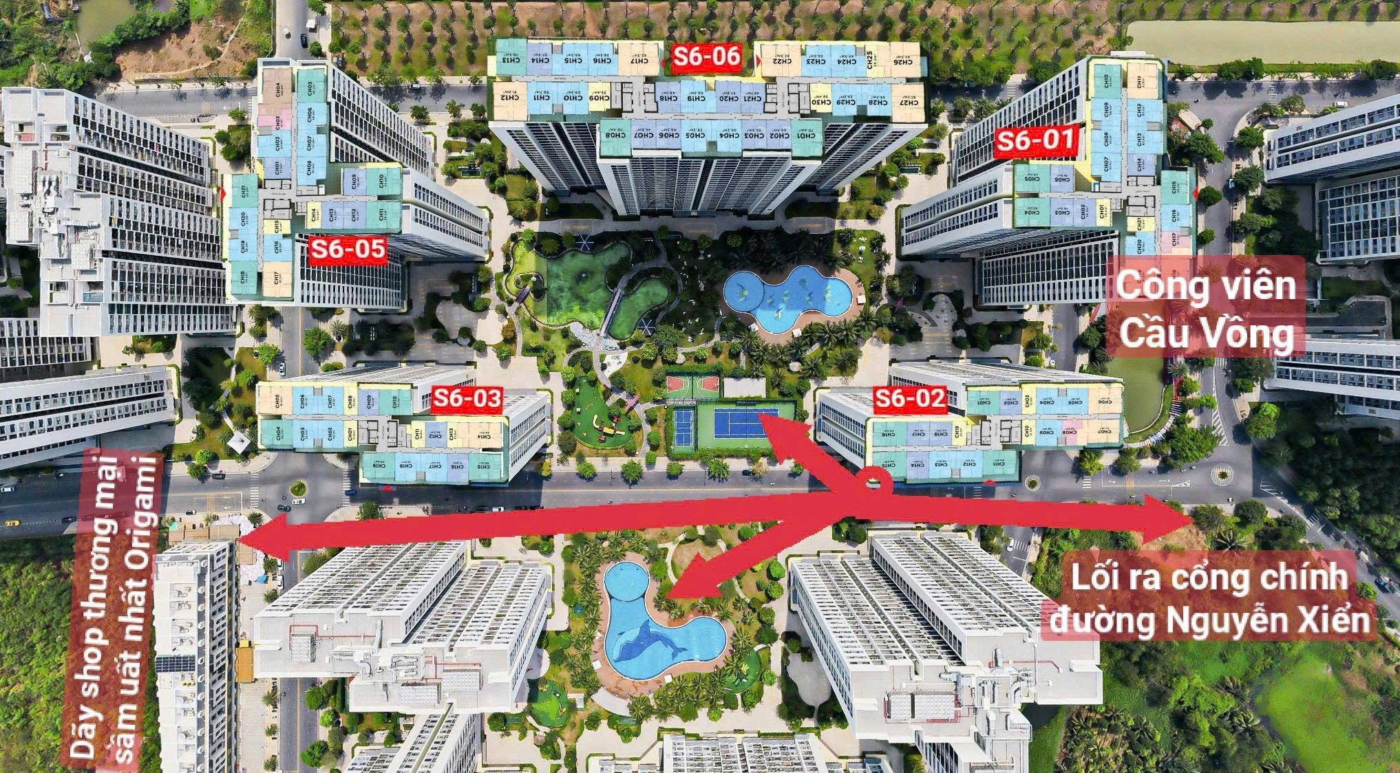 CĂN HỘ GIÁ THƠM PHỨC TẠI THỦ ĐỨC, 2 VIEW NỘI KHU, 1 VIEW NGOẠI KHU, CĂN GÓC TẦNG TRUNG