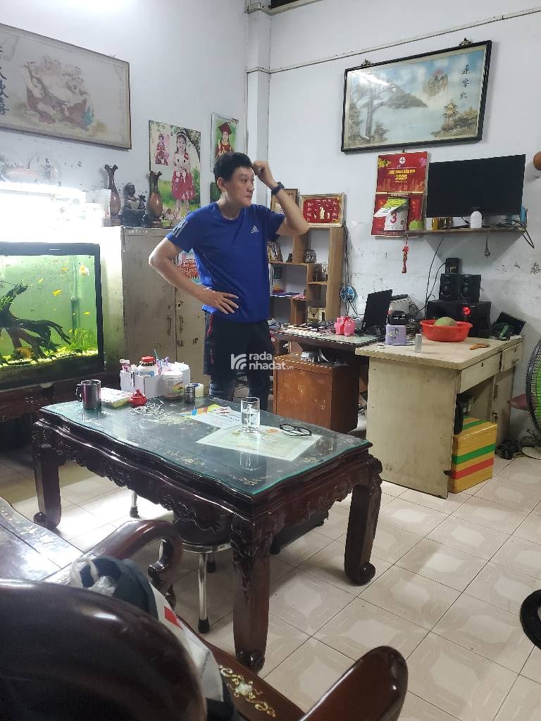 GẦN MẶT TIỀN NGUYỄN QUÝ YÊM - 2 MẶT HẺM XE TẢI TRÁNH - 6,5M X23M - NỞ HẬU TÀI LỘC 