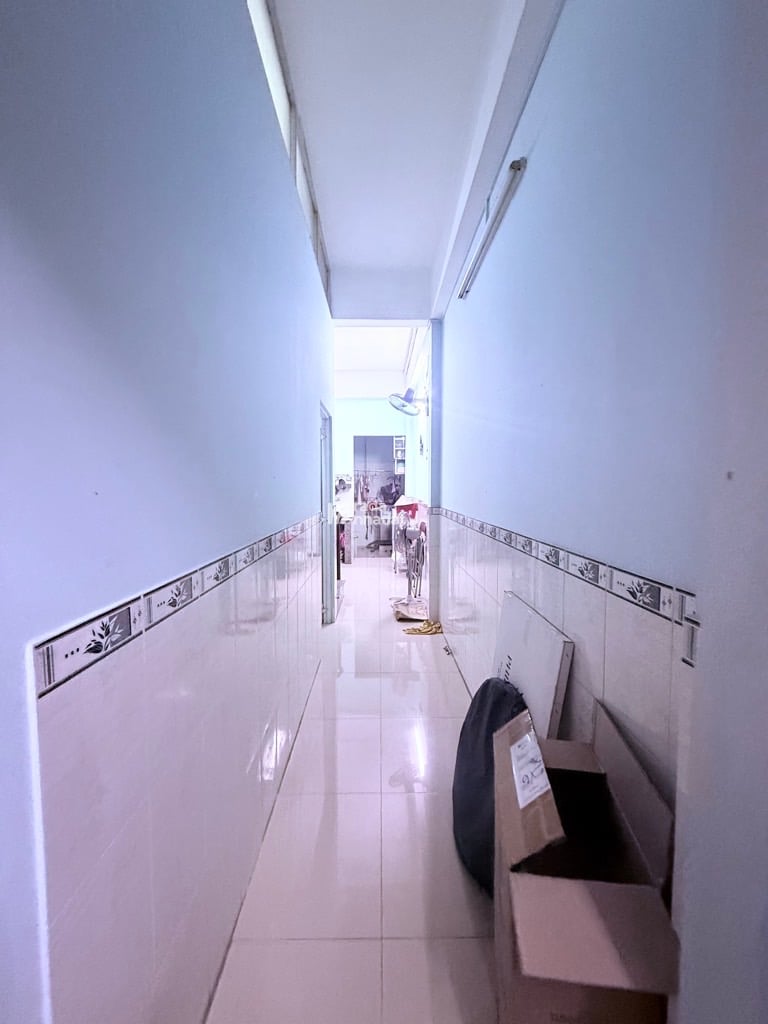 NHÀ 2 TẦNG 62M2(4X15)-HẺM 6M TÂN HÒA ĐÔNG-GIÁ 5 TỶ