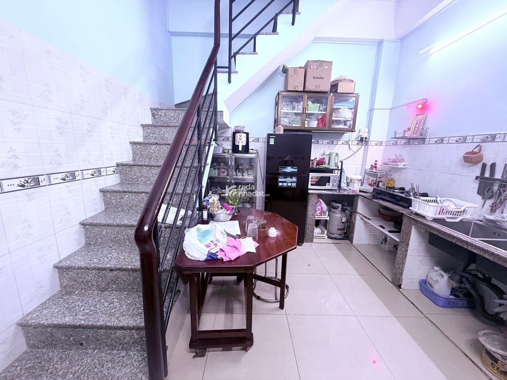 NHÀ 2 TẦNG 62M2(4X15)-HẺM 6M TÂN HÒA ĐÔNG-GIÁ 5 TỶ