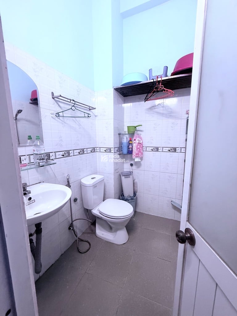 NHÀ 2 TẦNG 62M2(4X15)-HẺM 6M TÂN HÒA ĐÔNG-GIÁ 5 TỶ