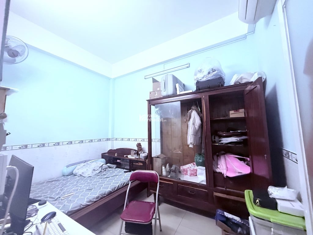 NHÀ 2 TẦNG 62M2(4X15)-HẺM 6M TÂN HÒA ĐÔNG-GIÁ 5 TỶ