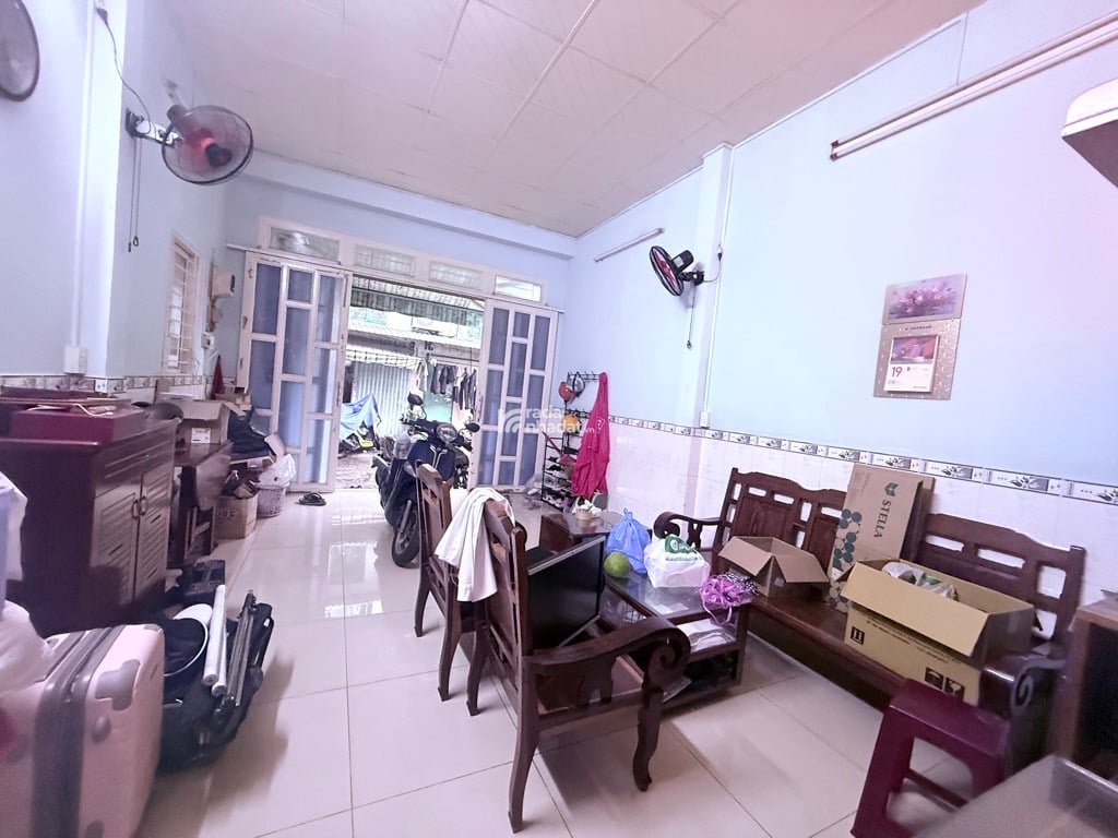 NHÀ 2 TẦNG 62M2(4X15)-HẺM 6M TÂN HÒA ĐÔNG-GIÁ 5 TỶ